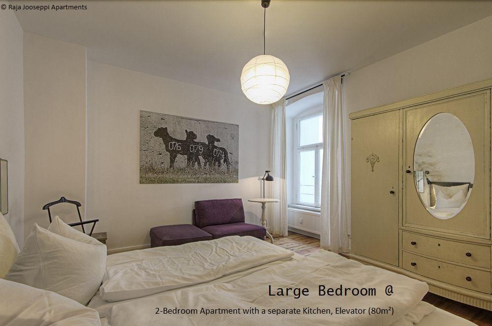 Raja Jooseppi Apartments Berlín Exterior foto