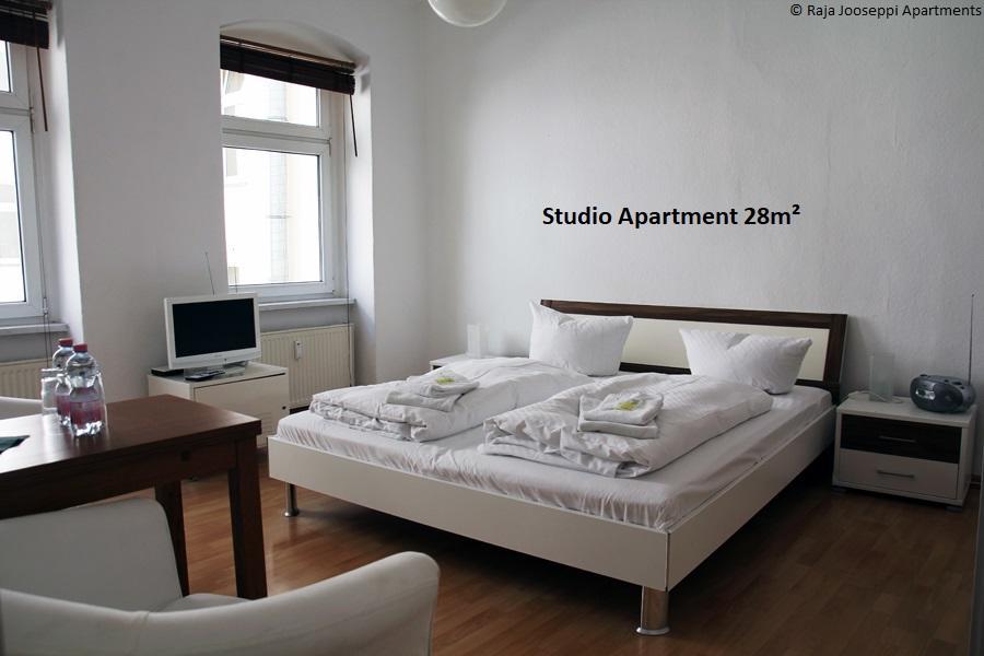 Raja Jooseppi Apartments Berlín Exterior foto