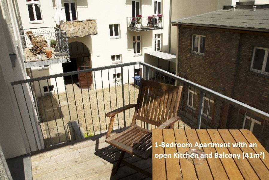 Raja Jooseppi Apartments Berlín Exterior foto